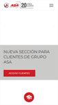 Mobile Screenshot of grupoasa.com.ar